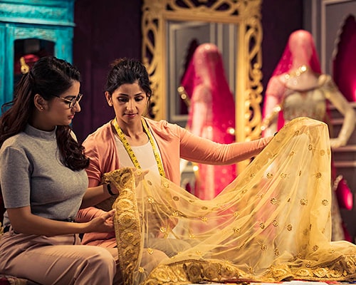 veda custome clothing store